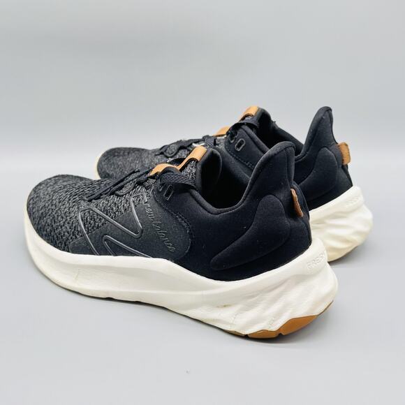 New Balance Shoes Womens 8.5 Black Fresh Foam Roav V2 Running Sneakers Comfort - Picture 6 of 13